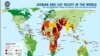 Карта, отражающая ситуацию с соблюдением прав сексуальных меньшинств в мире, предоставленная Международной ассоциацией лесбиянок и геев (ILGA) 