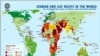 A map showing the rights of homosexuals around the world (CLICK TO ENLARGE)