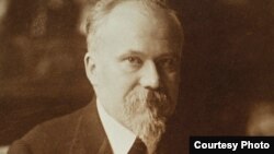 Raymond Poincaré, prim-ministru al Franței (Foto: Biblioteca Centrală Universitară, Iași)