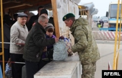 КПВВ «Мар’їнка», квітень 2017-го