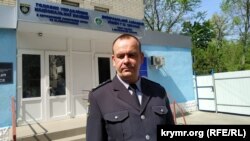 Новий начальник ГУ Національної поліції України в АРК Віталій Стрижак