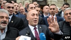 Ramuš Haradinaj u Prištini