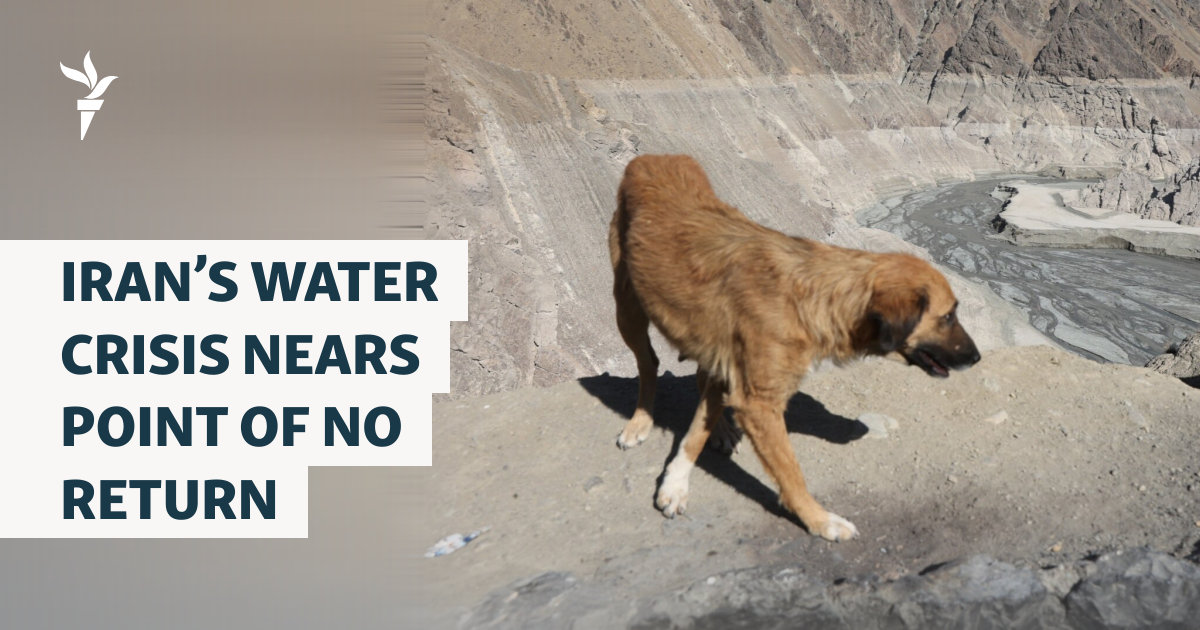 Iran's Water Crisis Nears Point Of No Return