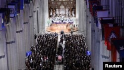 USA -- McCain funeral, Washington, 01Sep2018