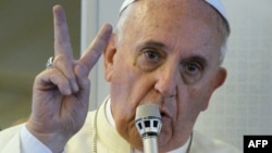 Pope Francis (file photo)