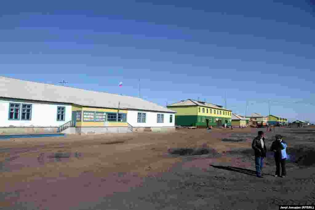 Main street, Billings village, Chukotka