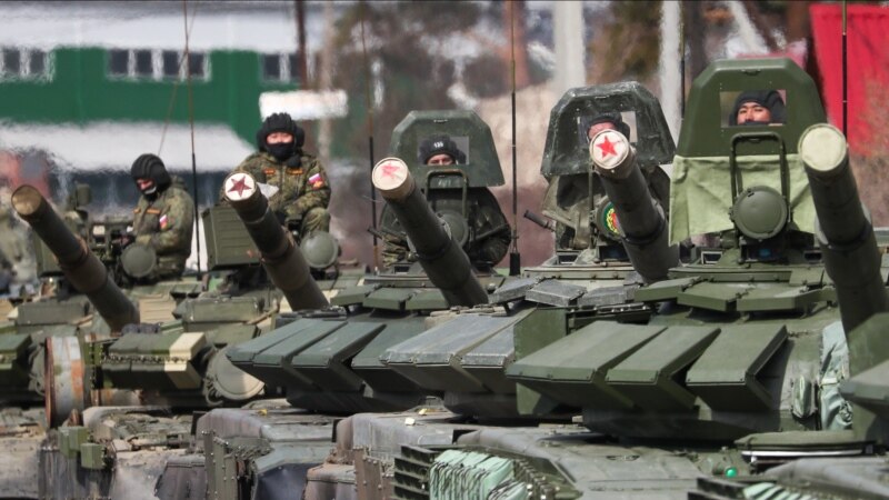  CIT: российские военные разбили лагерь в 250 км от границы с Украиной
