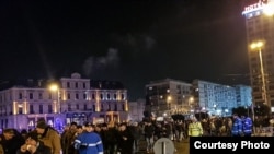 Антикорупційний протест у столиці Румунії Бухаресті, 20 січня 2018 року