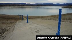 Білогірське водосховище, Крим. Ілюстративне фото