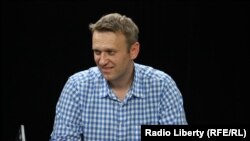 Российский оппозиционер Алексей Навальный.