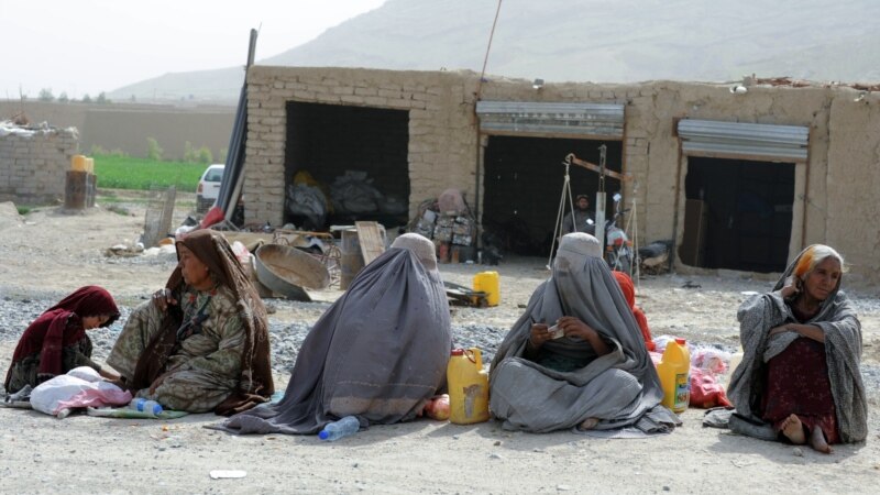 افغانستان کې بشري ناورین؛ انترکشن: د خوراکي توکیو نه خوندیتوب نور هم زیاتیږي