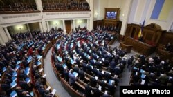 Первая сессия Верховной Рады шестого созыва. Киев, 27 ноября 2014 года.