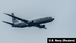 Американський літак P-8A Poseidon