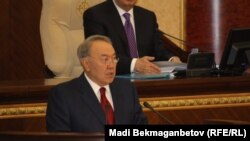Президент Казахстана Нурсултан Назарбаев.