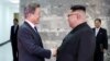 رهبران دو کره برای دومین بار ظرف یک ماه گذشته دیدار کردند
