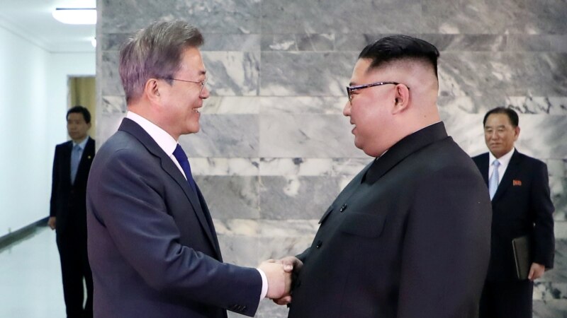 Այսօր հանդիպել են Հարավային և Հյուսիսային Կորեայի նախագահները