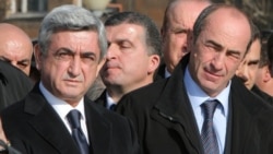 Ռոբերտ Քոչարյանը զղջում է «իրավահաջորդի ընտրության համար», Սերժ Սարգսյանն արձագանքում է