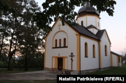 Церква в українському селі Девятина, Боснія та Герцеговина