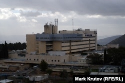 Израиль, Цфат, больница "Зив"