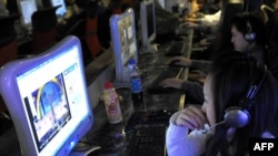 Chinese authorities have erected what critics dub a "Great Firewall of China" around their cyberspace.