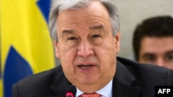 ՄԱԿ-ի գլխավոր քարտուղար Անտոնիո Գուտերեշ, արխիվ