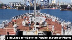 Поисково-спасательное судно «Донбасс» ВМС Украины