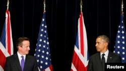 January 15-16: U.S. President Obama hosts British Prime Minister David Cameron at the White House.