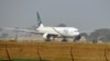 A Pakistan International Airline plane taxis on the runway in Islamabad. (file photo)