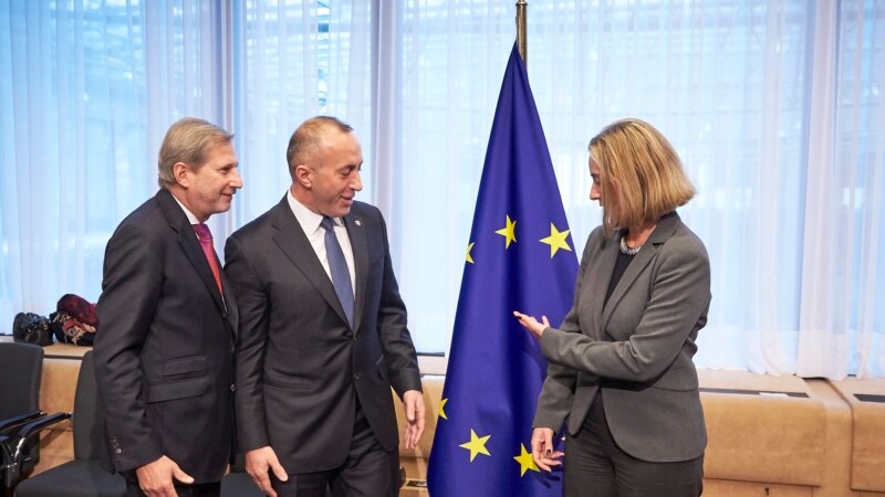 Otkazana pres konferencija Mogherini i Hahna sa Haradinajem