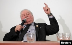 Former Polish President Lech Walesa