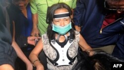 Ex-President Gloria Arroyo was not allowed by Philippines authorities to leave the country for medical treatment when she arrived at Manila international hospital on November 15.