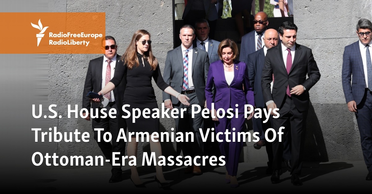 Pelosi condemns Azerbaijan's attacks on Armenia