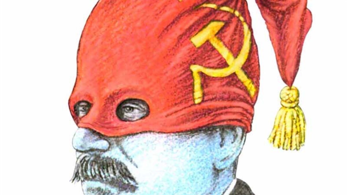Russian Cartoonists Try Stalin