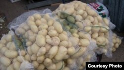 Son illər Ermənistan bazarlarında kartofun kilosu 100 dramdan, yəni 27 sentdən aşağı satılmayıb