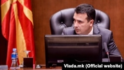 Kryeministri i Maqedonisë së Veriut, Zoran Zaev. 