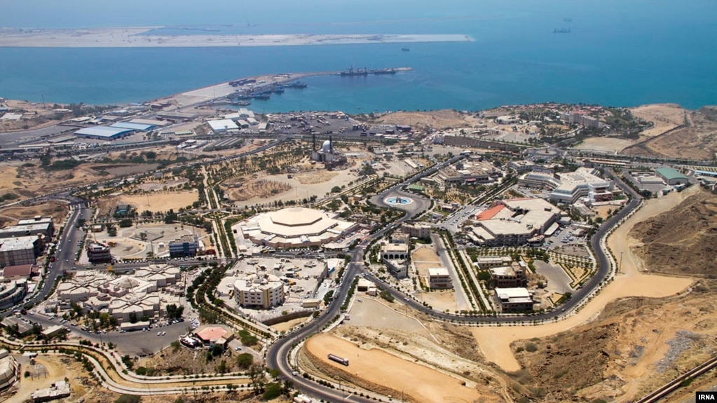 Chabahar Port, Iran (file photo)