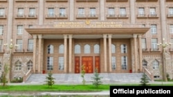 Міністэрства замежных спраў Таджыкістану