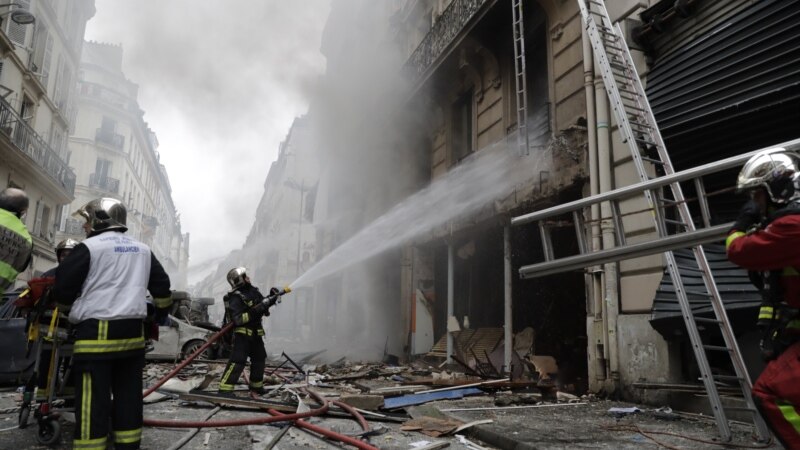 Тројца загинати и десетици повредени во експлозијата во Париз 