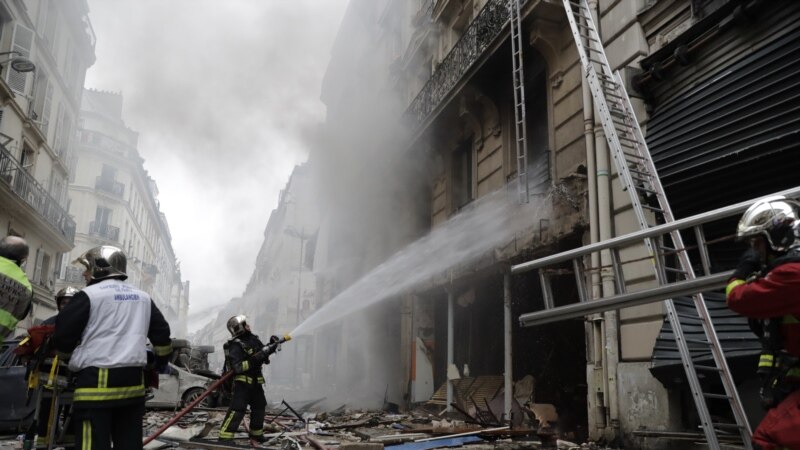 U eksploziji u Parizu povredjeno 36 ljudi