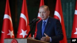 Turski predsjednik Redžep Tajip Erdogan 