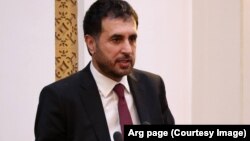د افغانستان دفاع وزارت سرپرست اسدالله خالد.