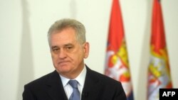 Presidenti i Serbisë, Tomisllav Nikolliq.