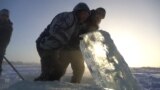 yakutia ice harvest russia grab
