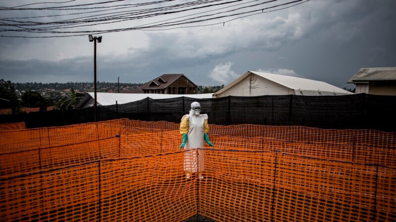 Kongo: Potvrđen slučaj ebole u gradu od dva miliona stanovnika