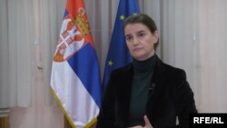 Kryeministrja serbe, Ana Brnabiq, 2018