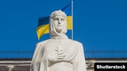 Монумент княгині Ользі в Києві