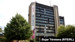 Ndërtesa e Telekomit të Kosovës.