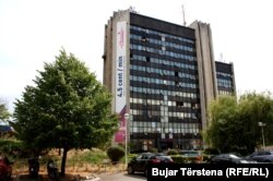 Ndërtesa e Telekomit të Kosovës.