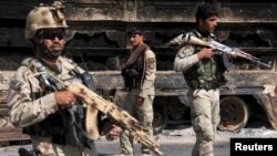 Աֆղանստանի անվտանգության ուժերի զինծառայողներ, արխիվ