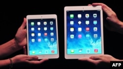 iPad Mini һәм iPad Air (у)
